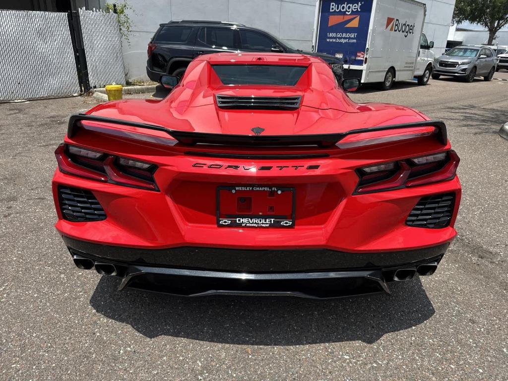 used 2023 Chevrolet Corvette car, priced at $81,997