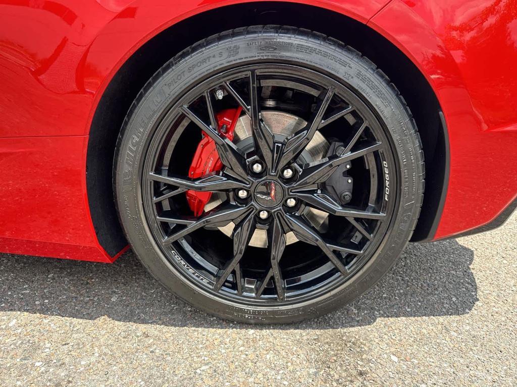 used 2023 Chevrolet Corvette car, priced at $81,997
