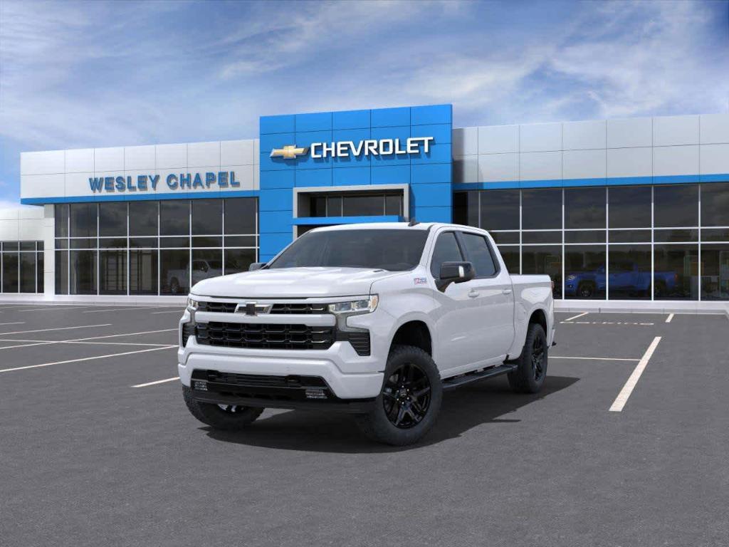 new 2025 Chevrolet Silverado 1500 car, priced at $61,800