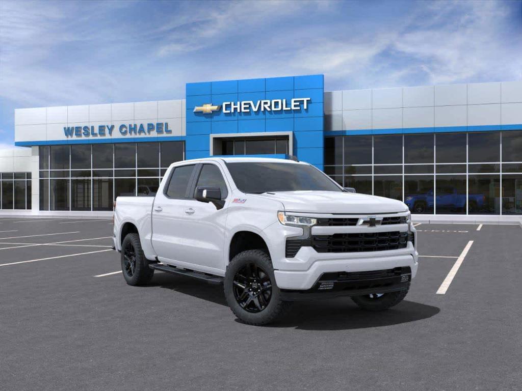 new 2025 Chevrolet Silverado 1500 car, priced at $61,800