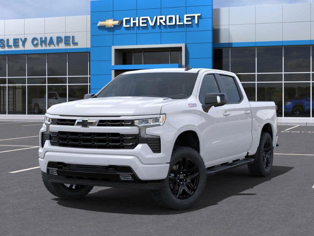 new 2025 Chevrolet Silverado 1500 car, priced at $61,800