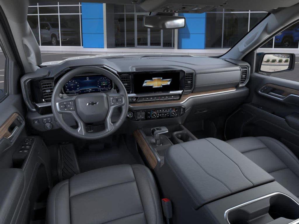 new 2025 Chevrolet Silverado 1500 car, priced at $61,800