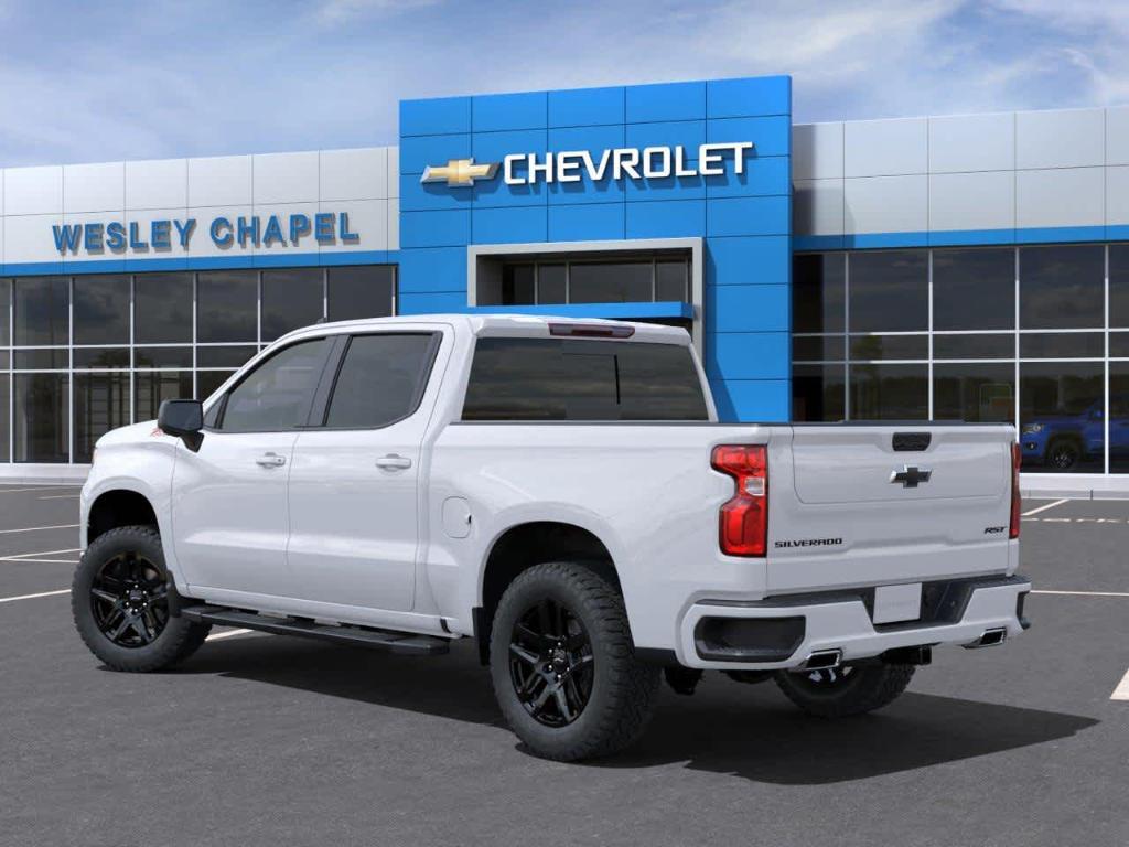 new 2025 Chevrolet Silverado 1500 car, priced at $61,800