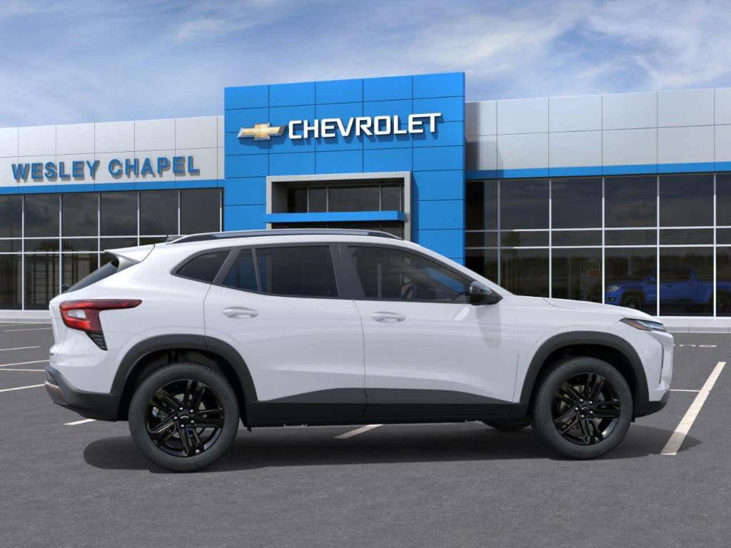 new 2025 Chevrolet Trax car, priced at $25,885