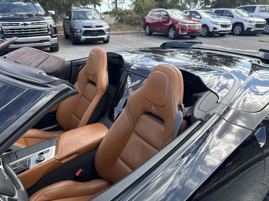 used 2015 Chevrolet Corvette car, priced at $43,997