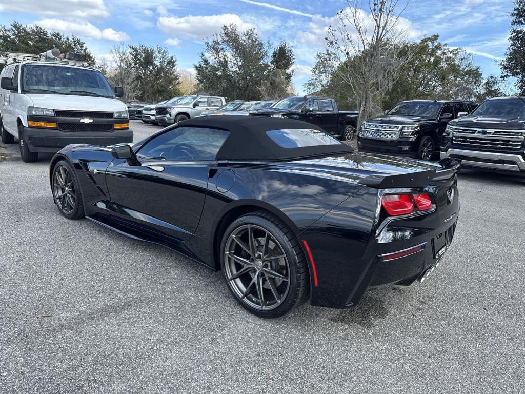 used 2015 Chevrolet Corvette car, priced at $43,997