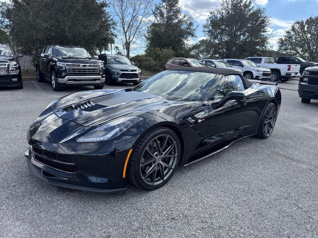 used 2015 Chevrolet Corvette car, priced at $43,997