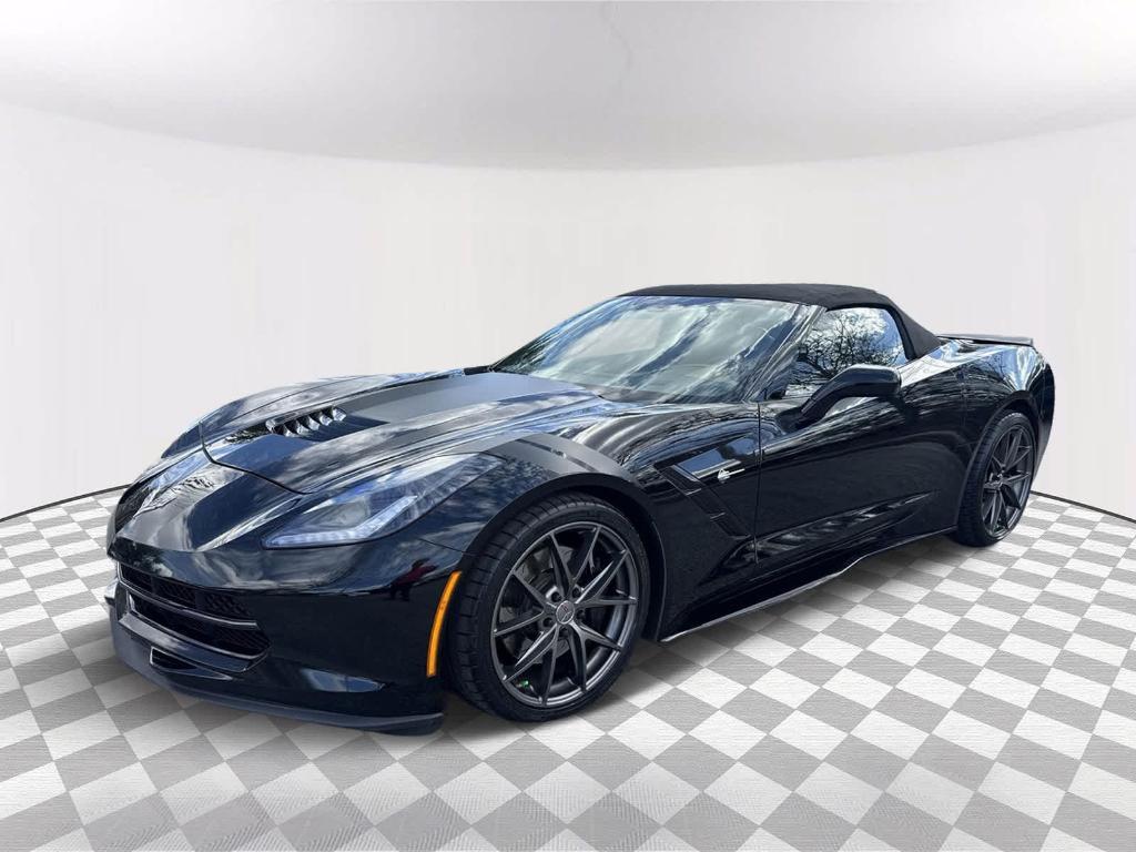 used 2015 Chevrolet Corvette car, priced at $43,997