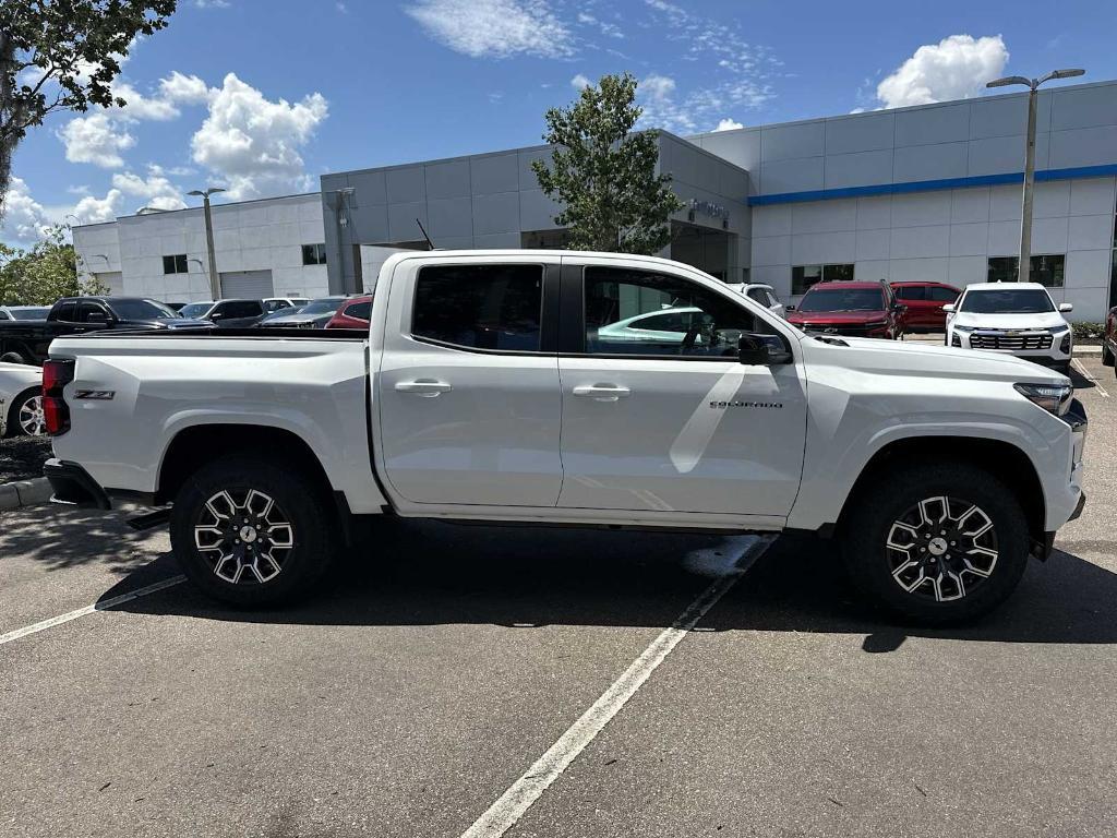 new 2026 Chevrolet Colorado car, priced at $47,630