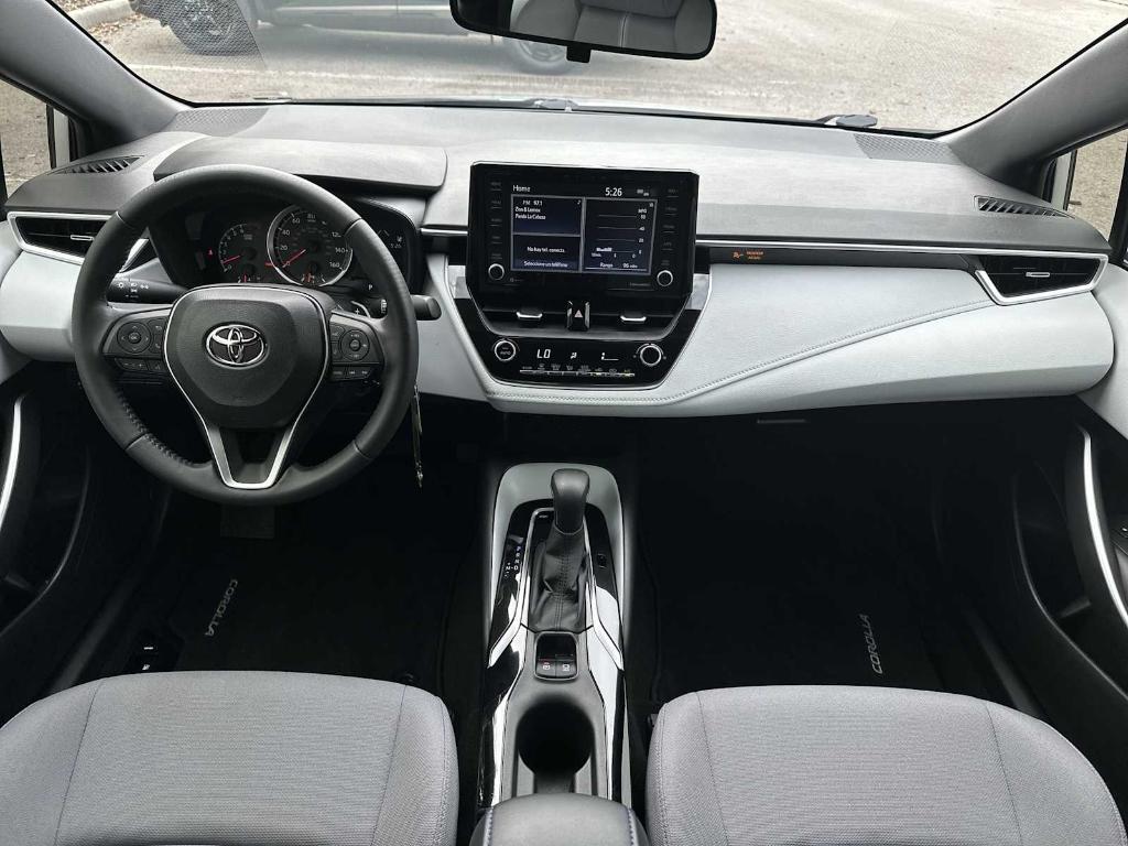 used 2022 Toyota Corolla car, priced at $20,854