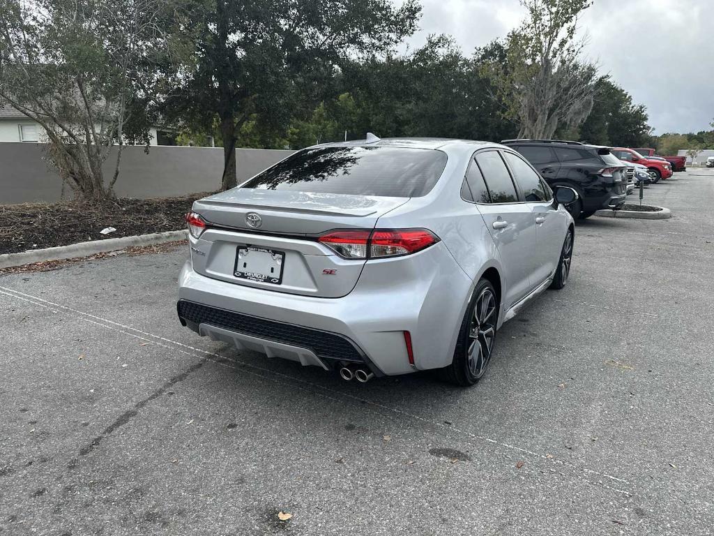 used 2022 Toyota Corolla car, priced at $20,854