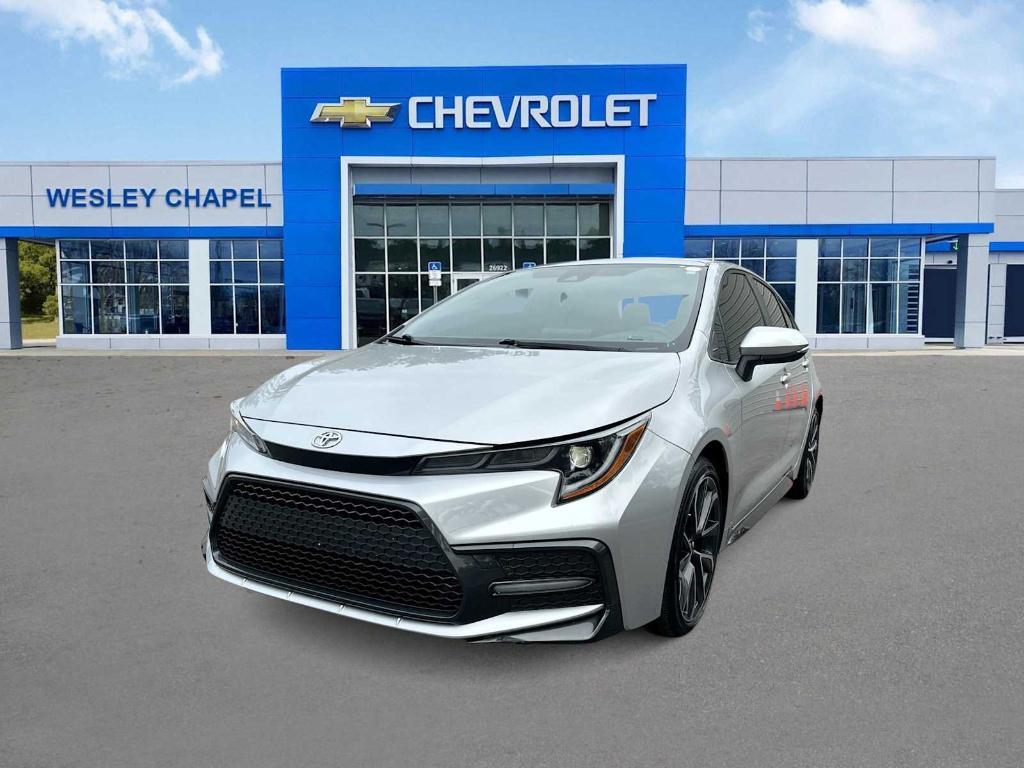 used 2022 Toyota Corolla car, priced at $20,854