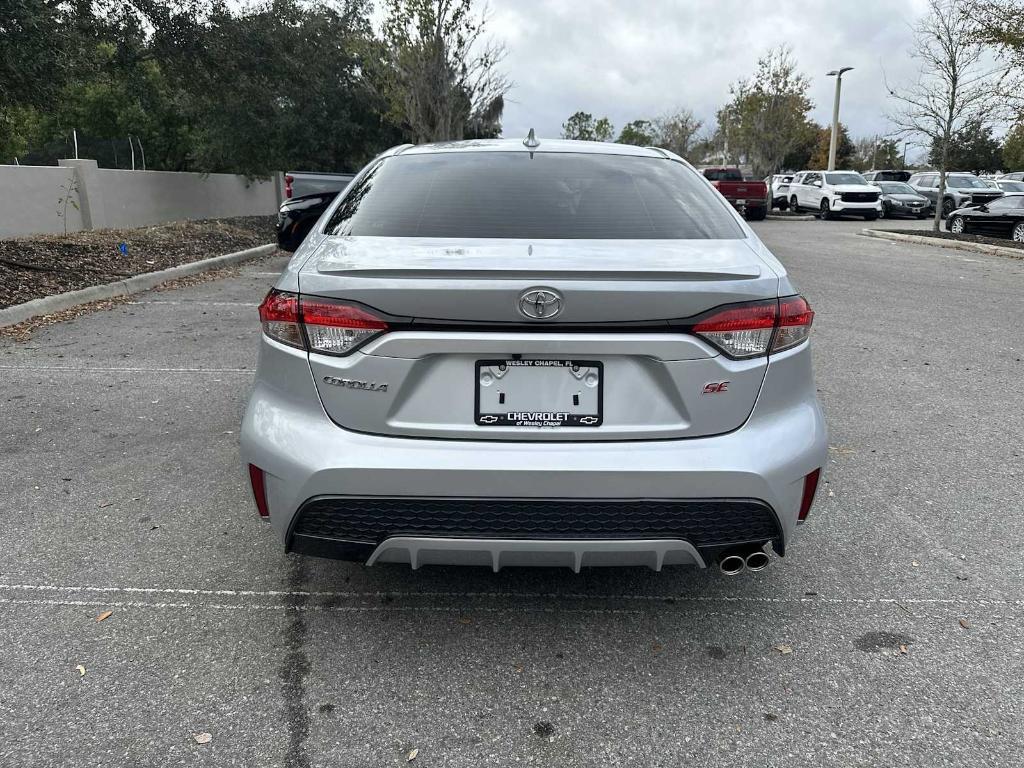 used 2022 Toyota Corolla car, priced at $20,854