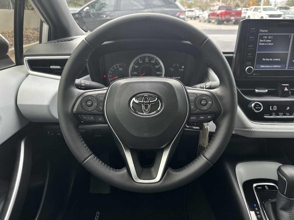 used 2022 Toyota Corolla car, priced at $20,854