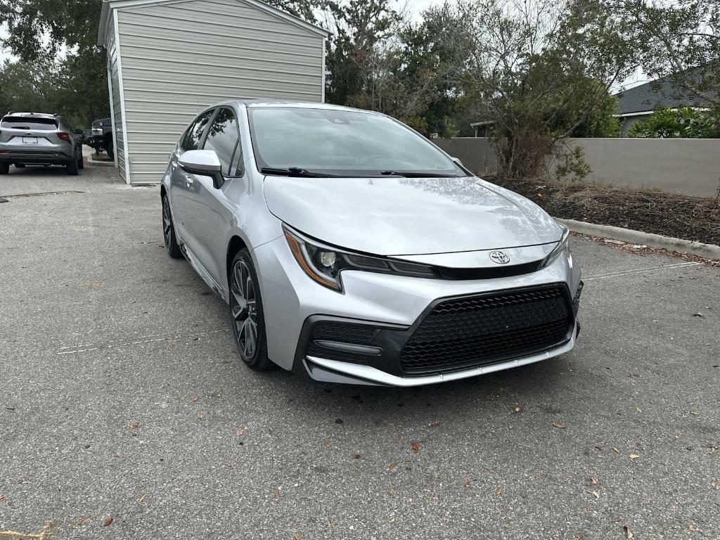 used 2022 Toyota Corolla car, priced at $20,854