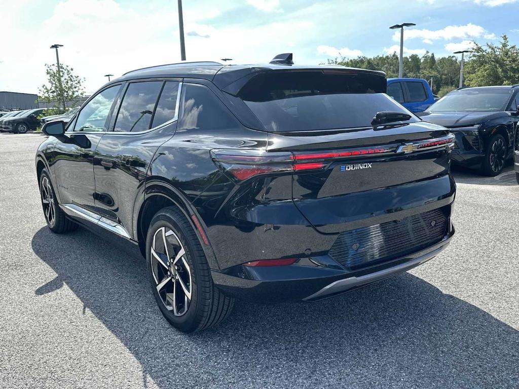 new 2025 Chevrolet Equinox EV car, priced at $35,015