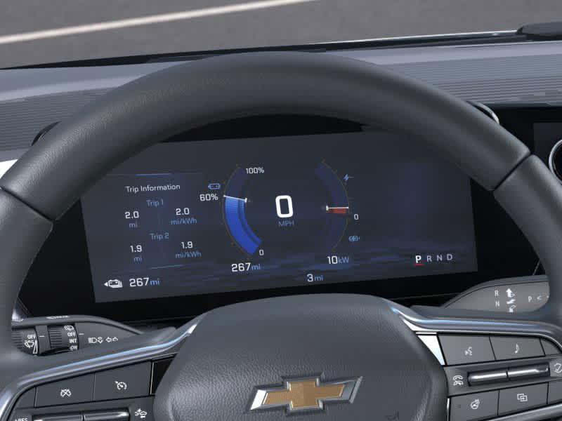 new 2025 Chevrolet Equinox EV car, priced at $35,515