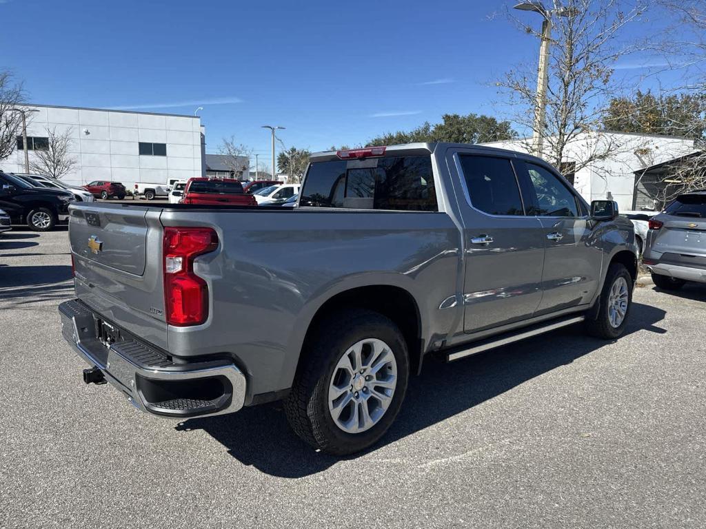 new 2025 Chevrolet Silverado 1500 car, priced at $62,770