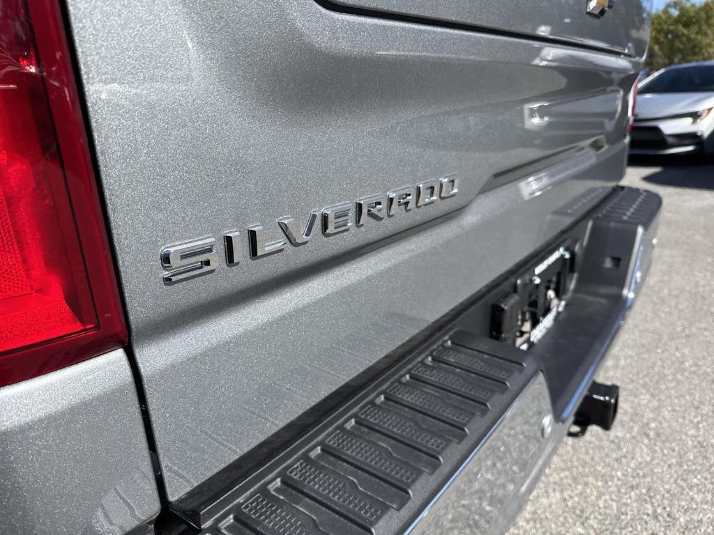 new 2025 Chevrolet Silverado 1500 car, priced at $62,770