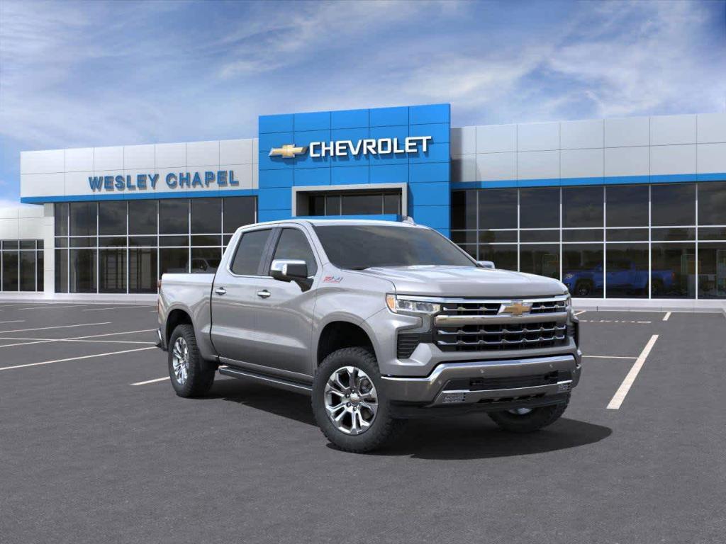 new 2025 Chevrolet Silverado 1500 car, priced at $64,770