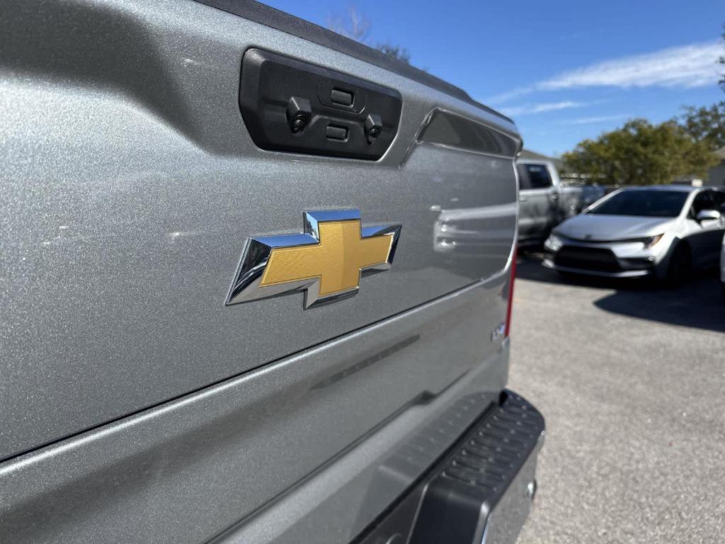 new 2025 Chevrolet Silverado 1500 car, priced at $62,770