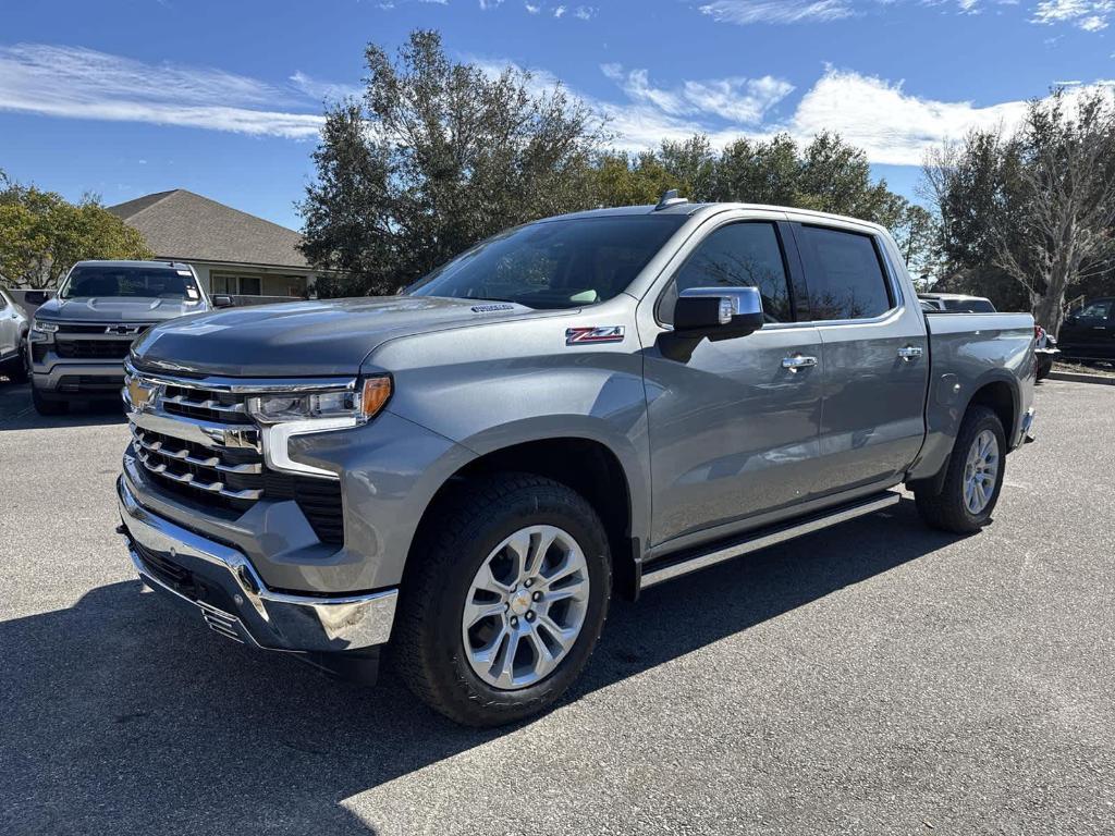 new 2025 Chevrolet Silverado 1500 car, priced at $62,770