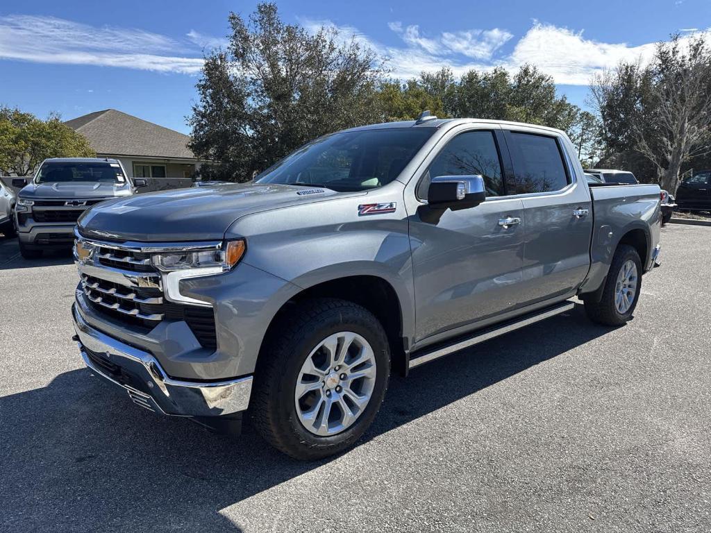 new 2025 Chevrolet Silverado 1500 car, priced at $62,770