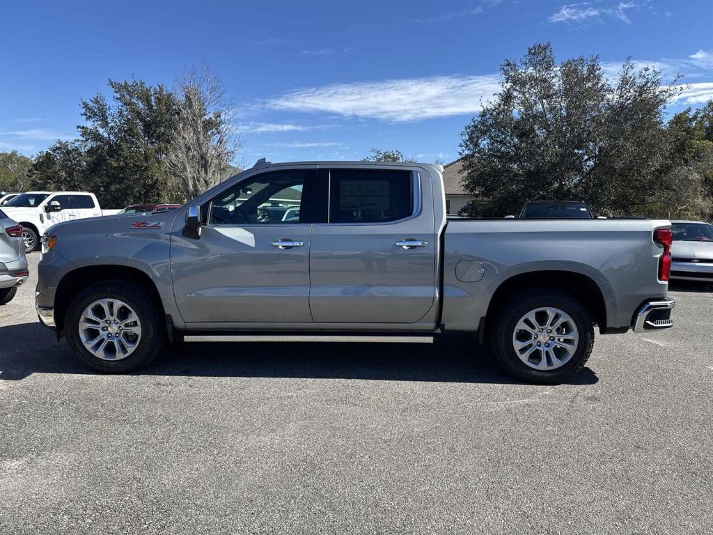 new 2025 Chevrolet Silverado 1500 car, priced at $62,770