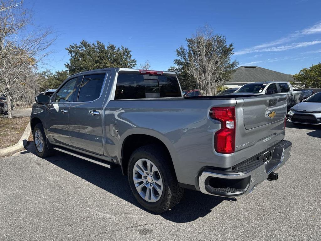 new 2025 Chevrolet Silverado 1500 car, priced at $62,770