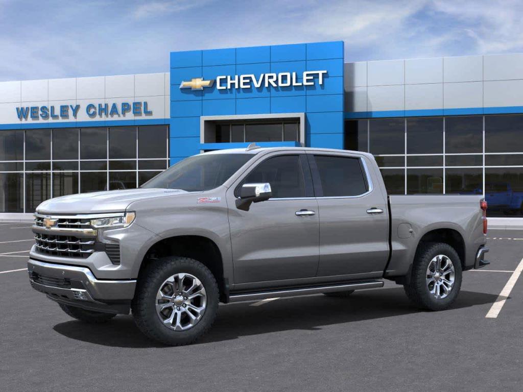 new 2025 Chevrolet Silverado 1500 car, priced at $64,770