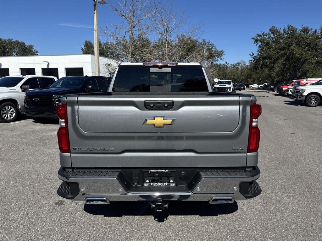 new 2025 Chevrolet Silverado 1500 car, priced at $62,770