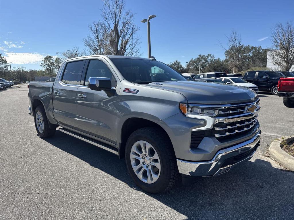 new 2025 Chevrolet Silverado 1500 car, priced at $62,770