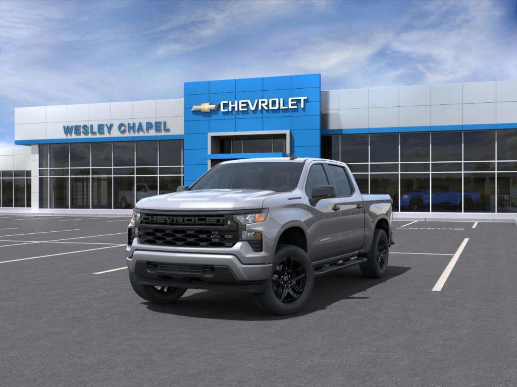 new 2025 Chevrolet Silverado 1500 car, priced at $40,520