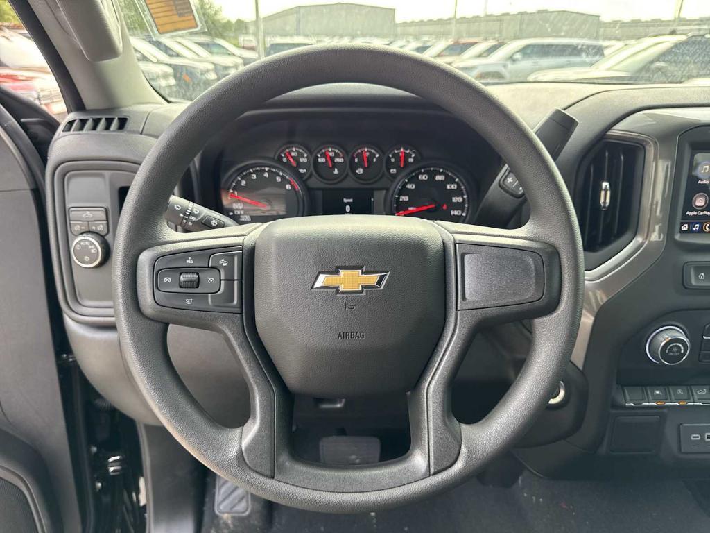 new 2025 Chevrolet Silverado 1500 car, priced at $41,625