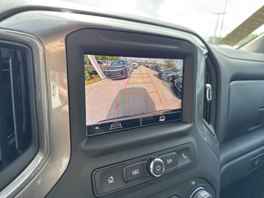 new 2025 Chevrolet Silverado 1500 car, priced at $41,625