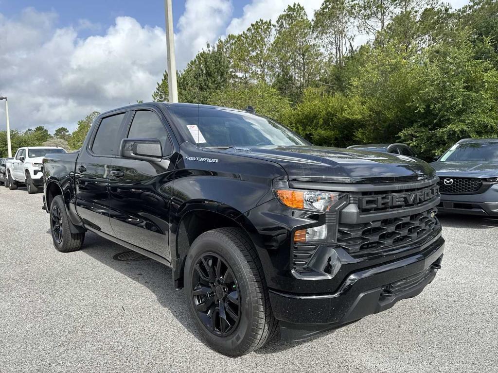 new 2025 Chevrolet Silverado 1500 car, priced at $41,625