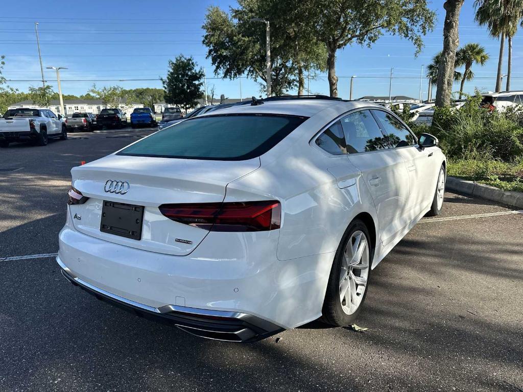 used 2024 Audi A5 Sportback car, priced at $31,997