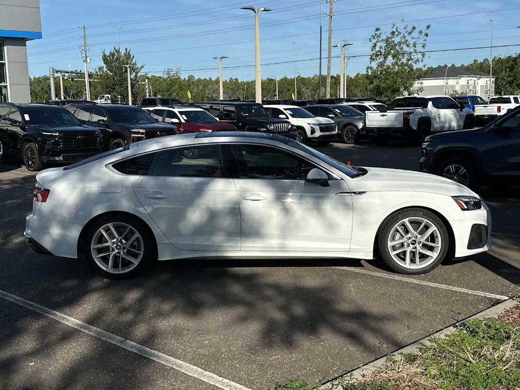 used 2024 Audi A5 Sportback car, priced at $31,997