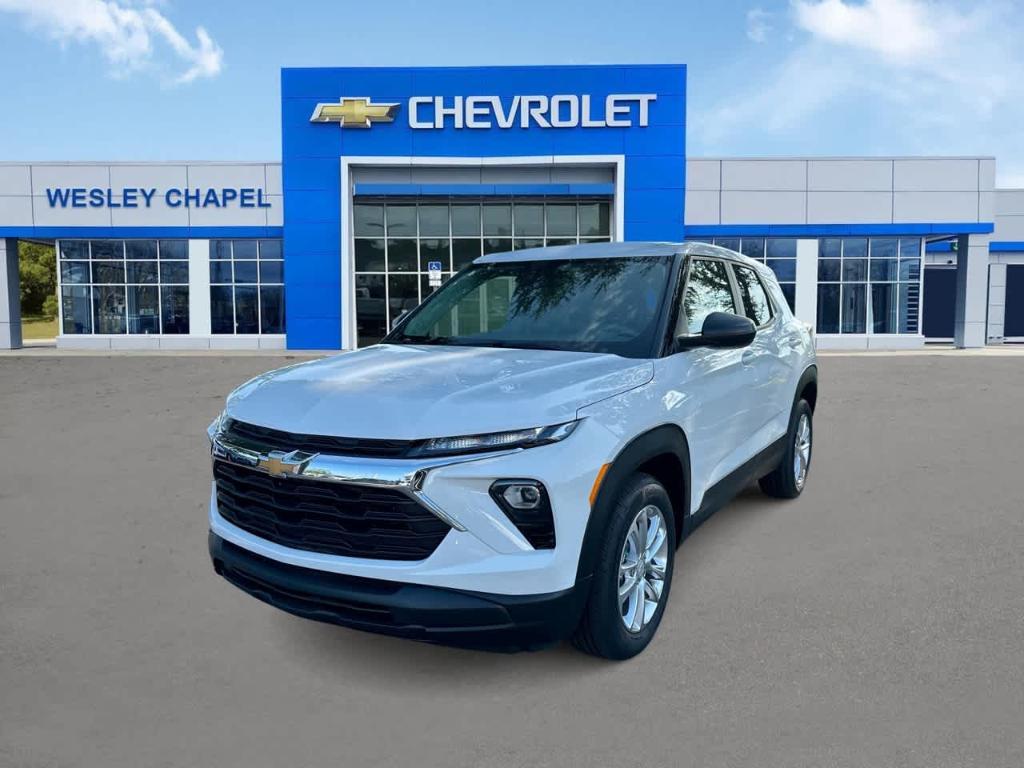 new 2026 Chevrolet TrailBlazer car, priced at $26,140