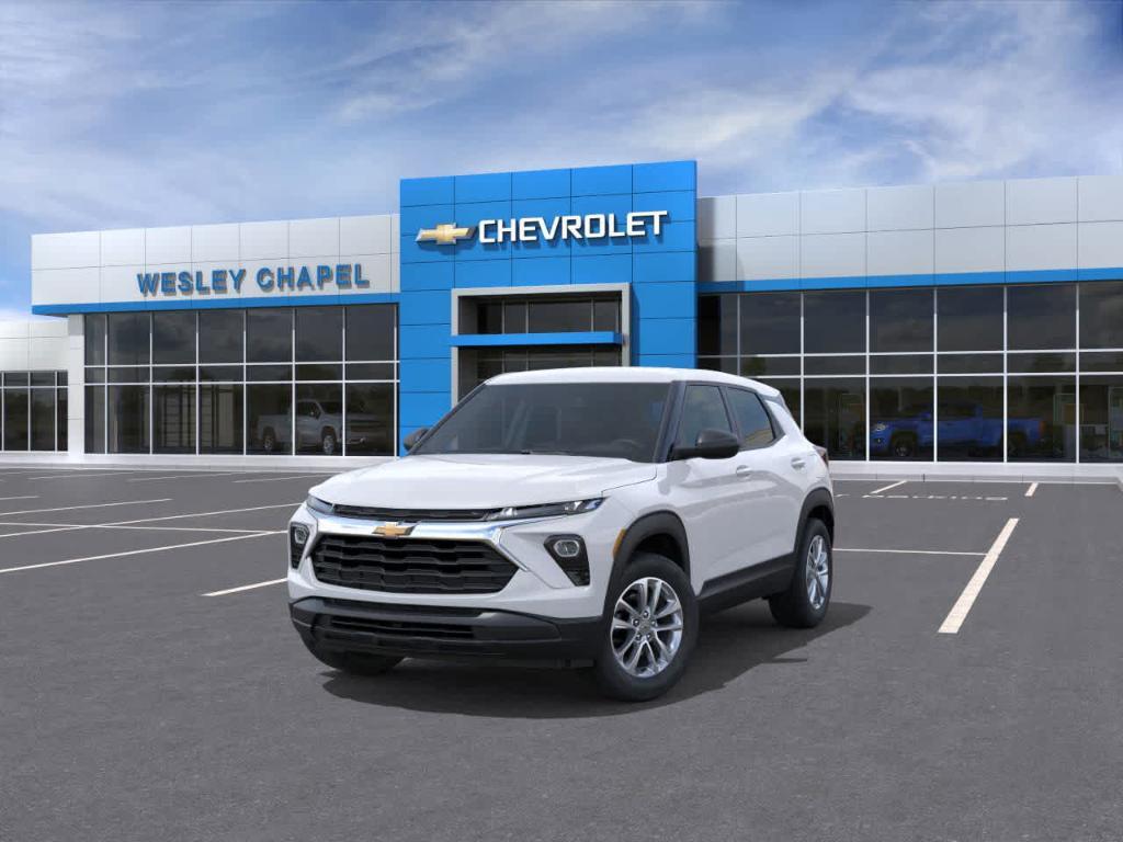 new 2026 Chevrolet TrailBlazer car, priced at $23,140