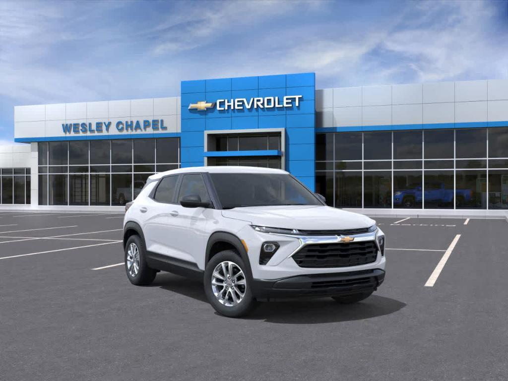 new 2026 Chevrolet TrailBlazer car, priced at $23,140