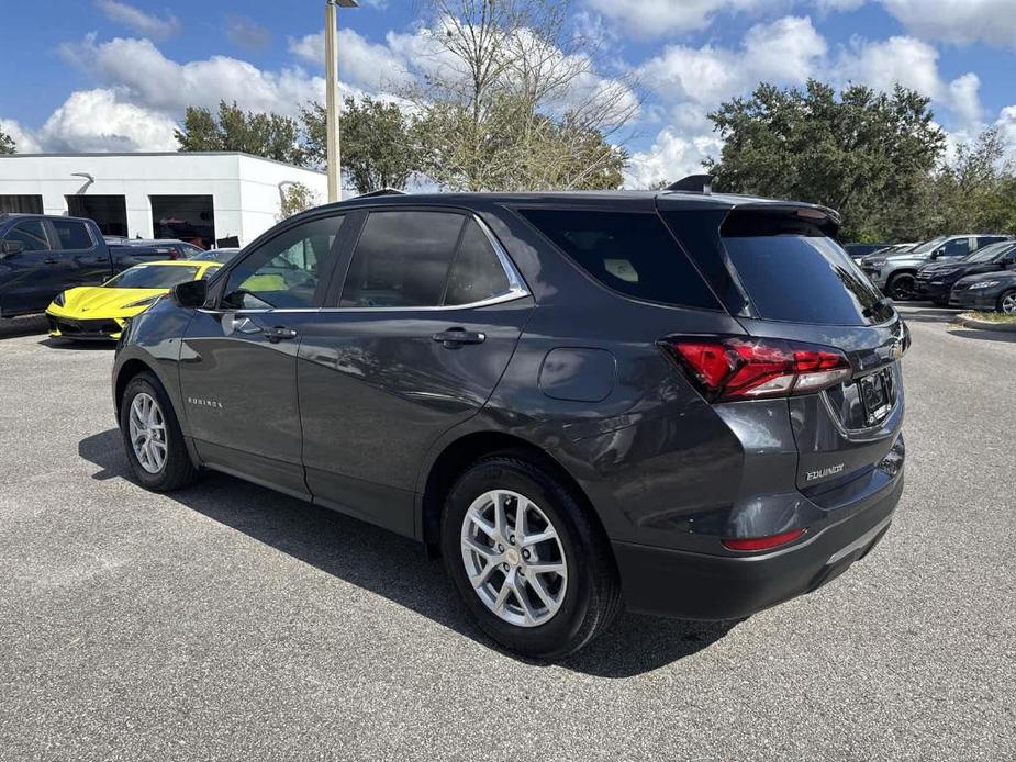 used 2022 Chevrolet Equinox car, priced at $19,588