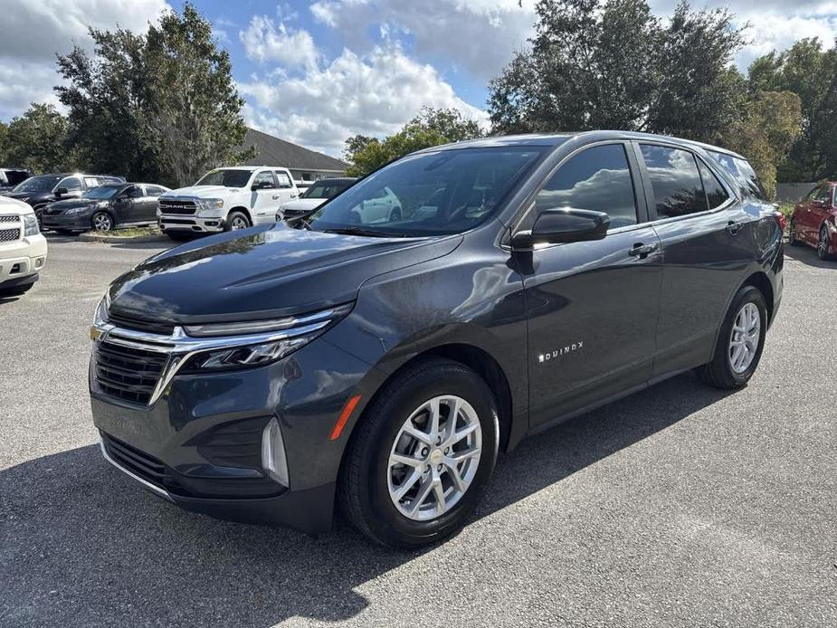 used 2022 Chevrolet Equinox car, priced at $19,588