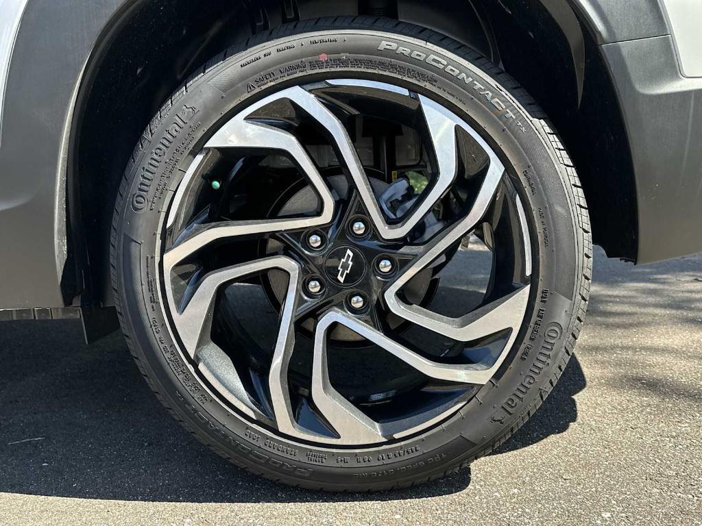 new 2026 Chevrolet TrailBlazer car, priced at $30,185