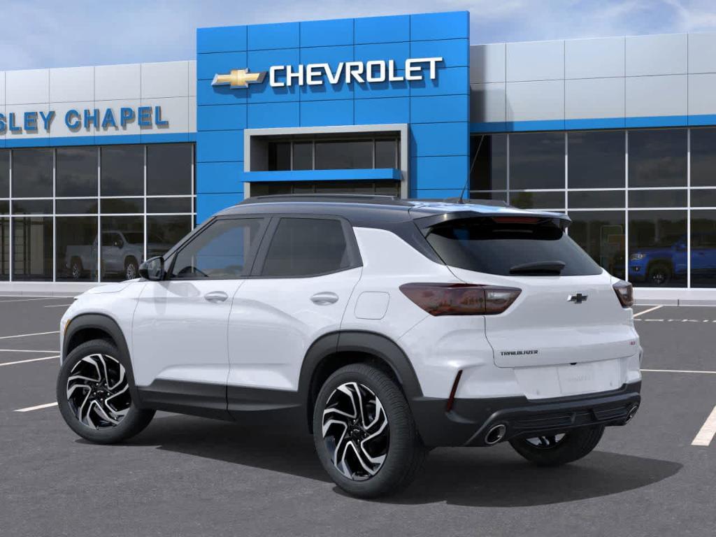 new 2026 Chevrolet TrailBlazer car, priced at $30,185