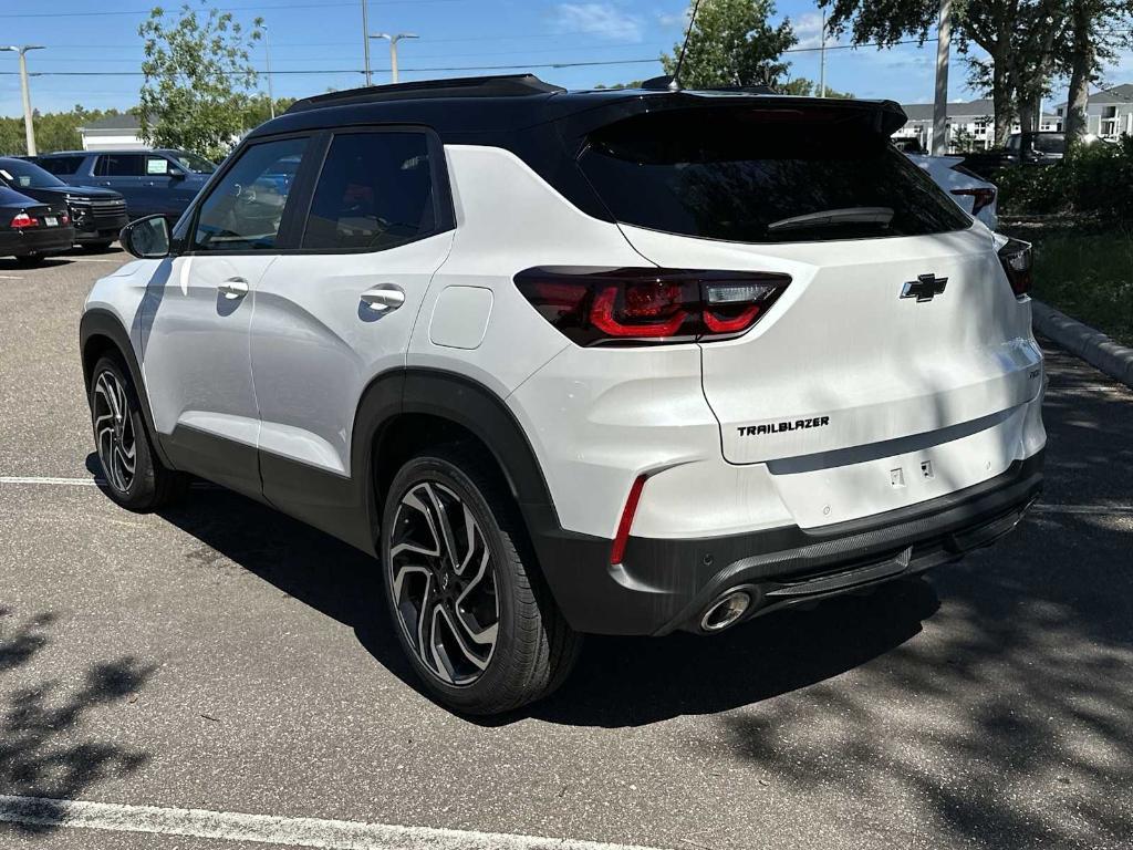 new 2026 Chevrolet TrailBlazer car, priced at $30,185