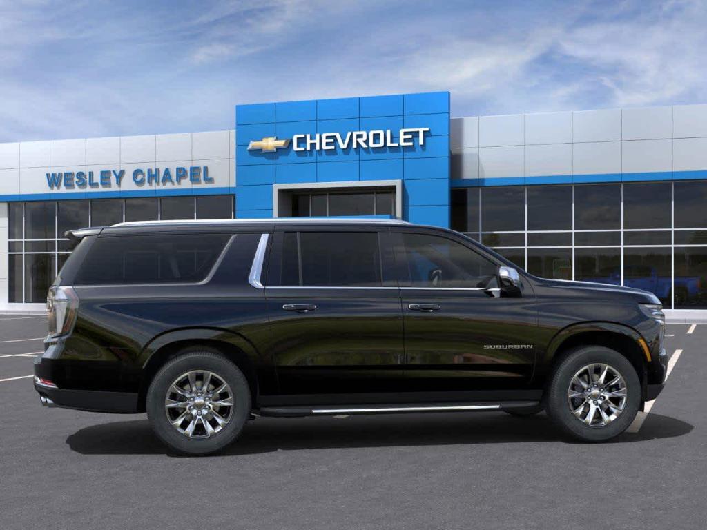 new 2025 Chevrolet Suburban car, priced at $76,590