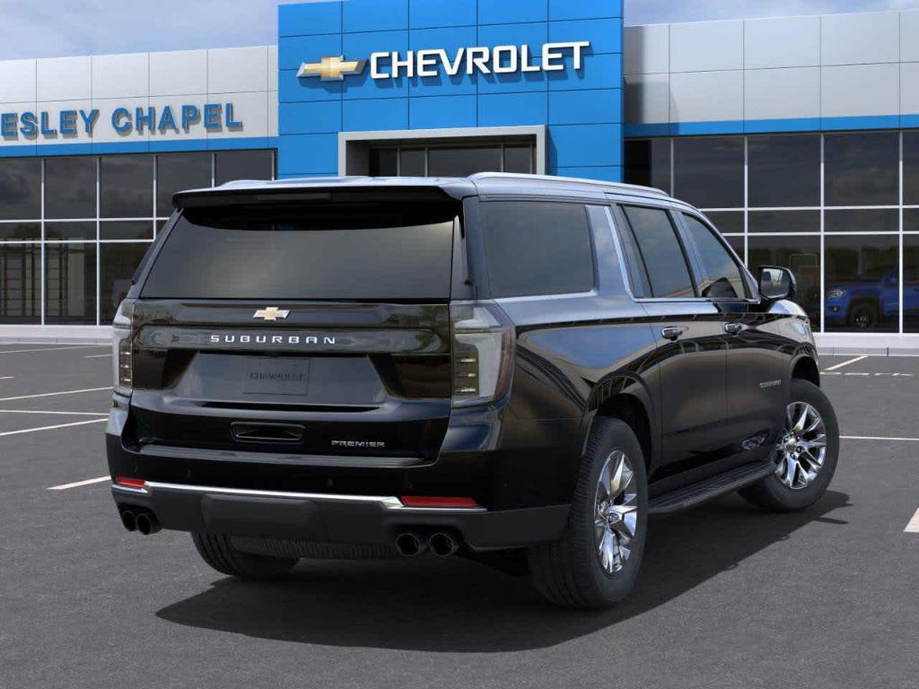 new 2025 Chevrolet Suburban car, priced at $76,590