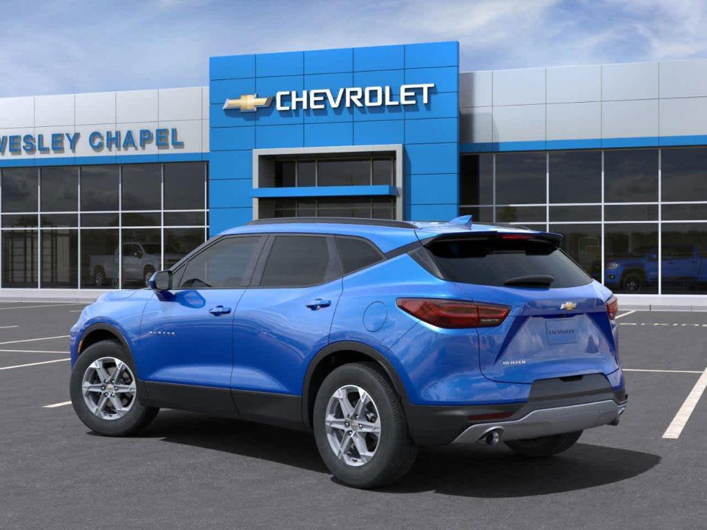 new 2025 Chevrolet Blazer car, priced at $35,185