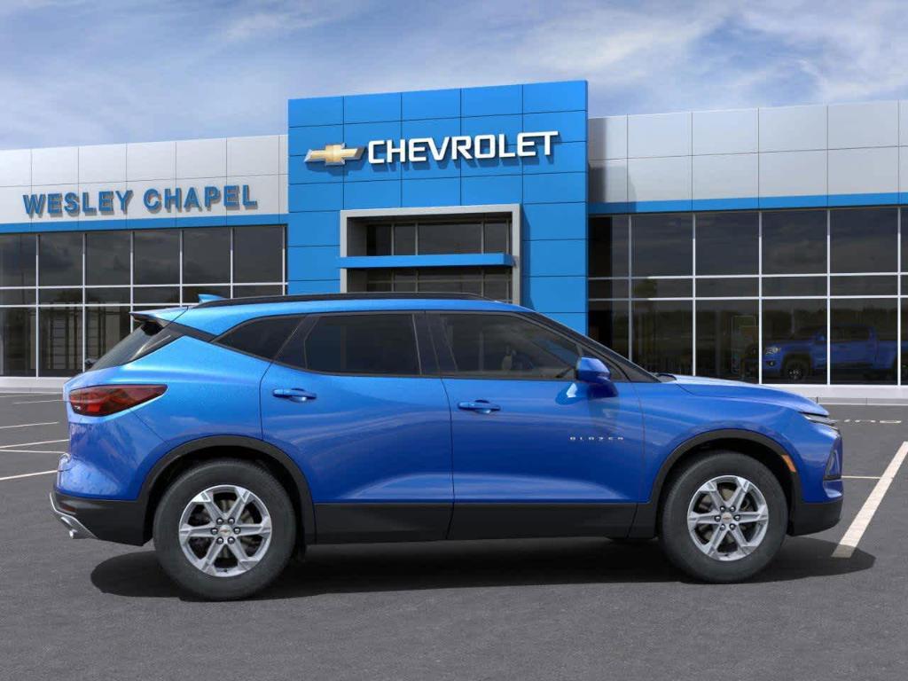 new 2025 Chevrolet Blazer car, priced at $35,185